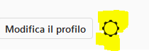 Modifica profilo Instagram